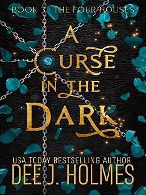 cover image of A Curse In the Dark